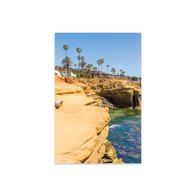 " San Diego Sunset Cliffs " by Melanie Viola