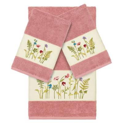 Serenity 3 Piece Towel Set