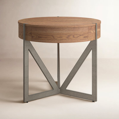 Ayla End Table With Storage