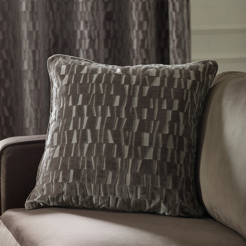 Manhattan Cushion, Beige, Feather