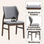 Chaise d'appoint Sarha (lot de 2)-457326757