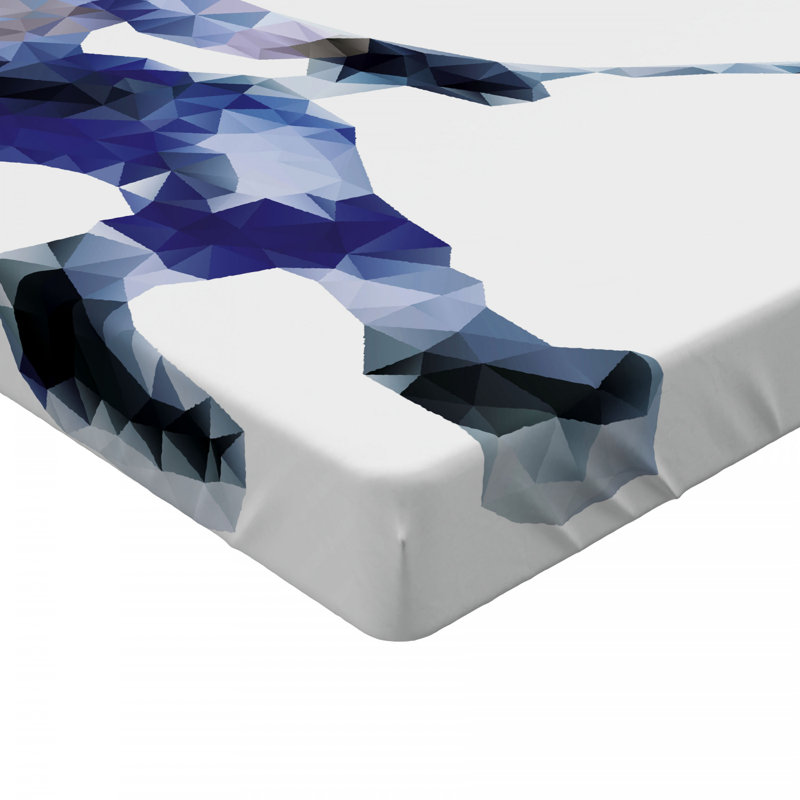 Microfiber Fitted Sheet, Queen Fitted Sheet