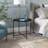 Tamu Faux Marble End Table-957429310