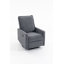 Fauteuil court en peluche