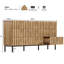 Commode double 9 tiroirs l 59,1 po-1118448545