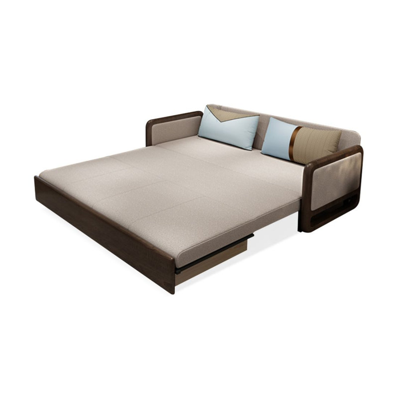 Canapé-lit 70,08 po, H 33,07 po x L 70,08 po x l 31,50 po