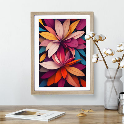 Enchanting Flowers - Wall Art