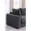 Canapé modulaire rembourré 4 pièces Duke
