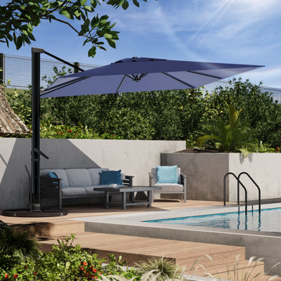 Tanza x 10 pi Parasol sans base