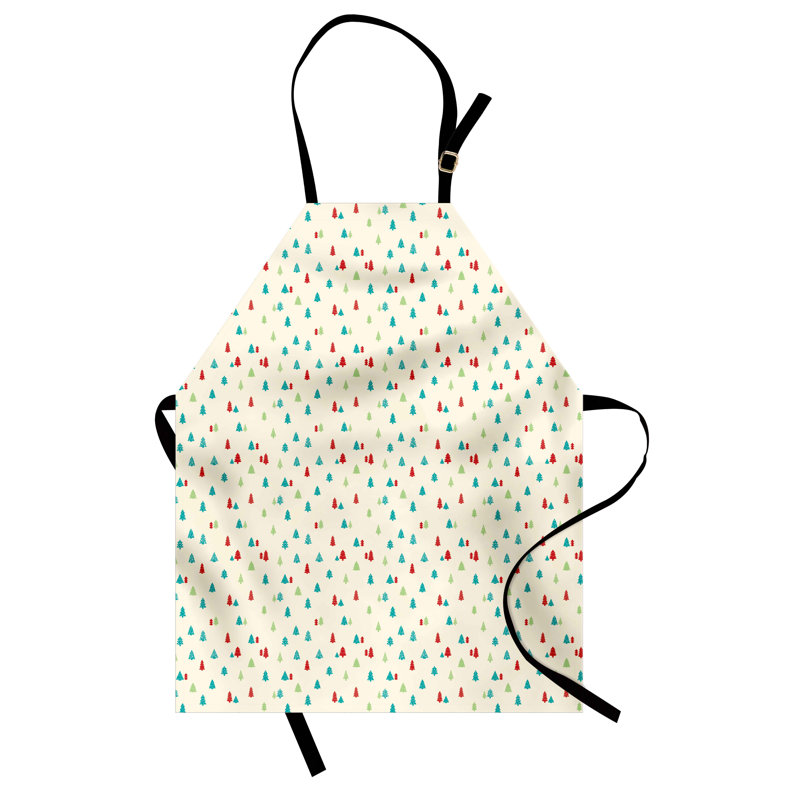 Multicolore East Urban Home Trees Tablier unisexe