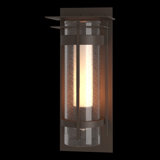Torch Seeded Glass Outdoor Flush Mount