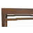 38.6'' Solid Wood Console Table