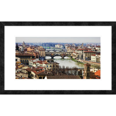 " Ponte Vecchio, Florence " by Vadim Ratsenskiy
