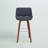 Agarita 25.98" Swivel Bar Stool-1324474959