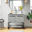Ensemble de meuble-lavabo simple 36 po Rozell-899043836