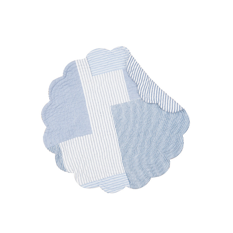 Christiansen Cotton Patchwork Round Placemat