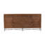 Furniture Classics Reese Natural Oak Iron Sideboard Buffet