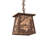 7" Square Quiet Pond Mini Pendant