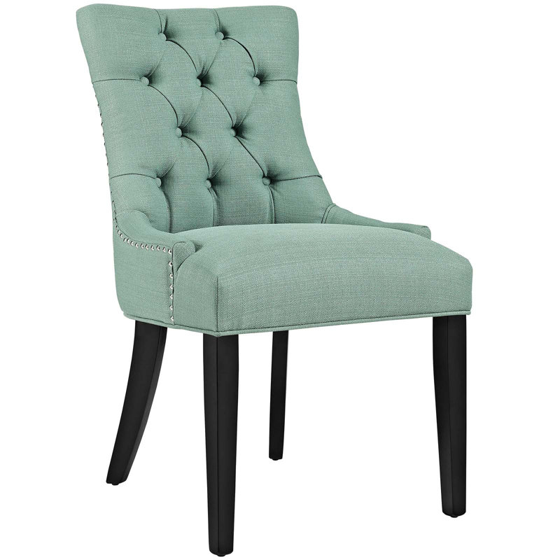Regent Fabric Dining Chair, Laguna