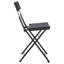 Loriah Folding Patio Dining Side Chair-2104405740