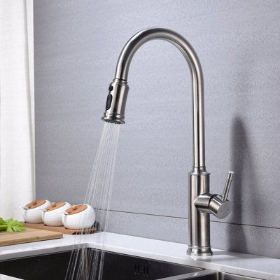Robinet de cuisine avec douchette extractible