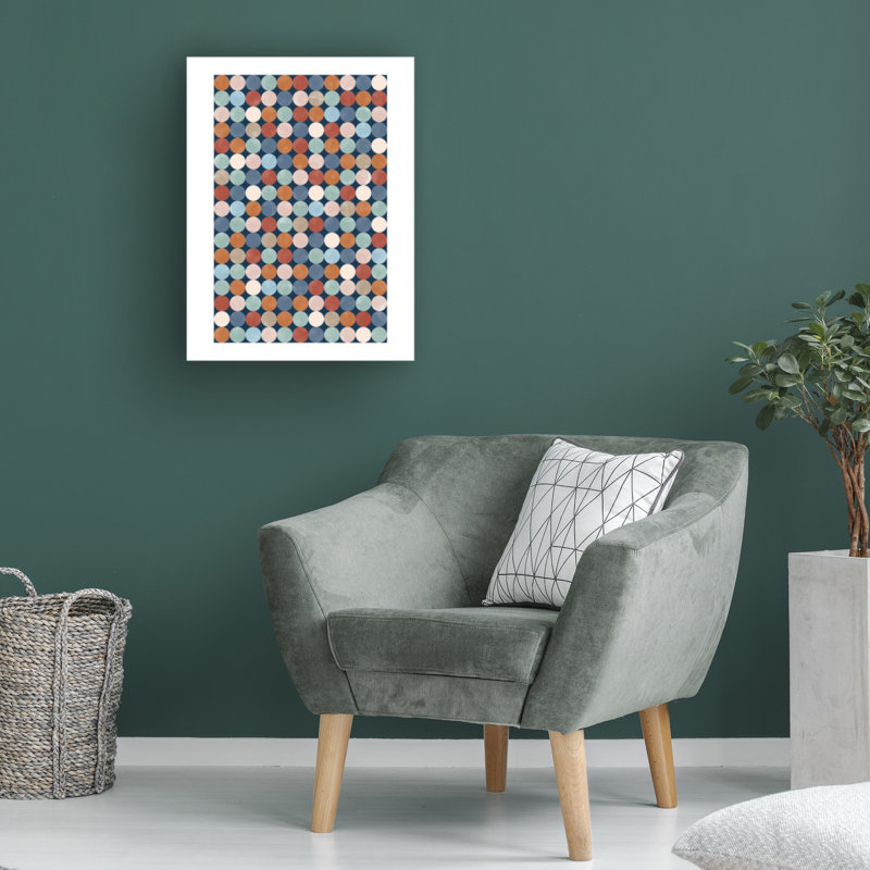 Art sur toile Elena Ristova Aspectratiobluerust59, H 24 po x l 32 po