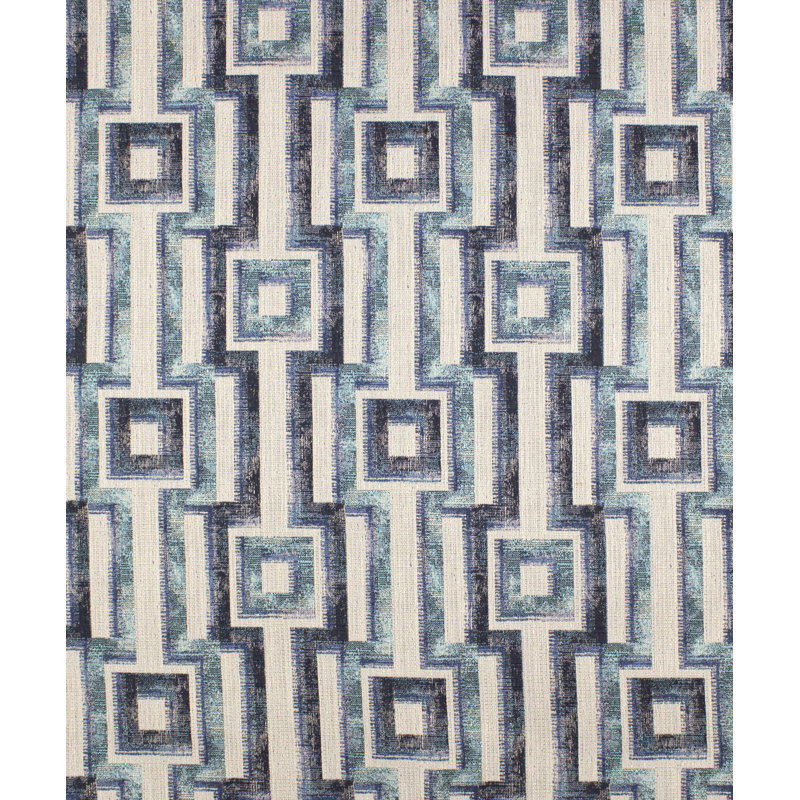 Tissu de boîte à lunch, Bleu