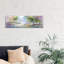 Meandering Lake II by Theresa Heidel - Wrapped Canvas Panoramic Painting-1183451339