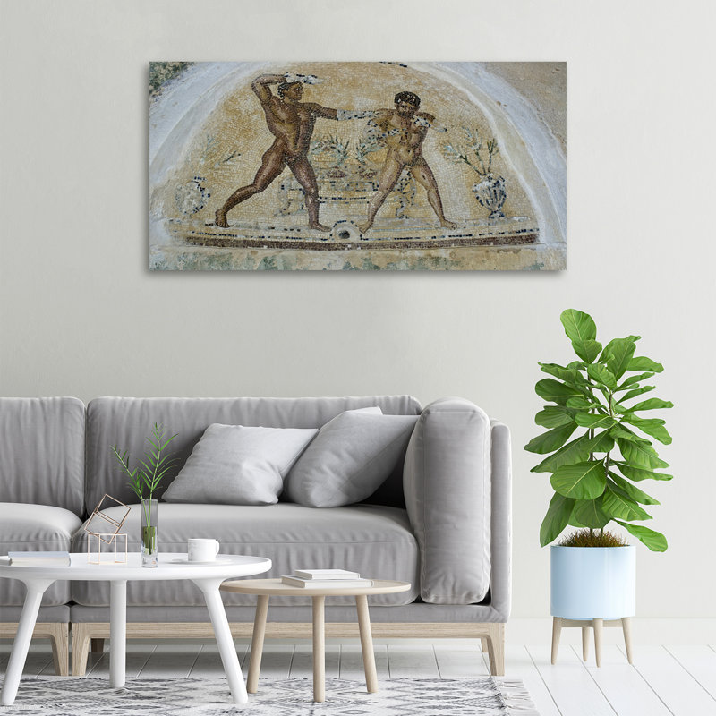 Mosaic - No Frame Print on Canvas