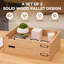 Bamboo Desk Organiser
