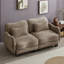 Sofa deux places avec coussin et accoudoirs-395057385