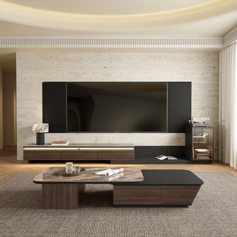 Table basse extensible Modern