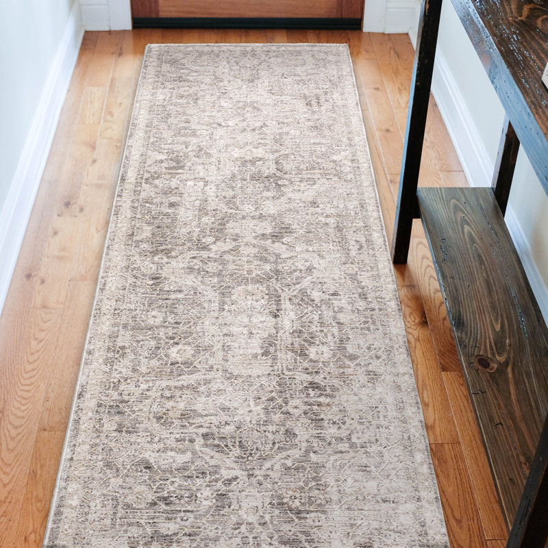 Cyprus CY2 Sage Rug, Runner 2'3" x 7'10"