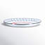 Coastal Round Enamelware Platter