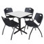 Table de salle à manger Regency Cain-97266556-73412190-73412174