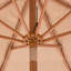 Parasol de patio en chaume 9 pi Tiki