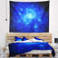 Tapisserie abstraite fireworks-28498572