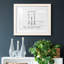 Kitchen Happy Place - peinture encadrée-531637993-531637992