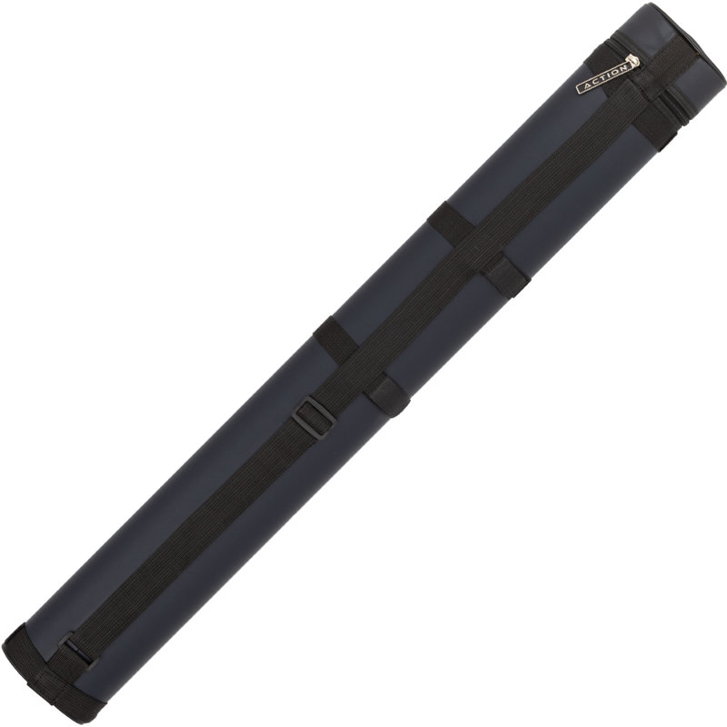 2x2 Oval Hard Pool Cue Case, Blue