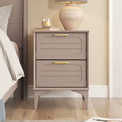  2 Drawer Bedside Table