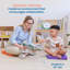 Coussins de plancher ECR4Kids SoftZone, carrés, sièges flexibles, 6 pièces-32007375