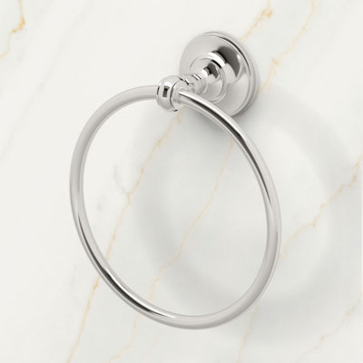 Tavern Wall Towel Ring - Kitchen, Bathroom Hand Towel Holder