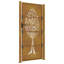 Danina Brown Metal Gate-1979479079