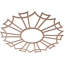 Médaillon de plafond en bois Augustus-63412092-63412095