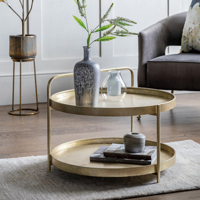 3 Legs Coffee Table with Storage