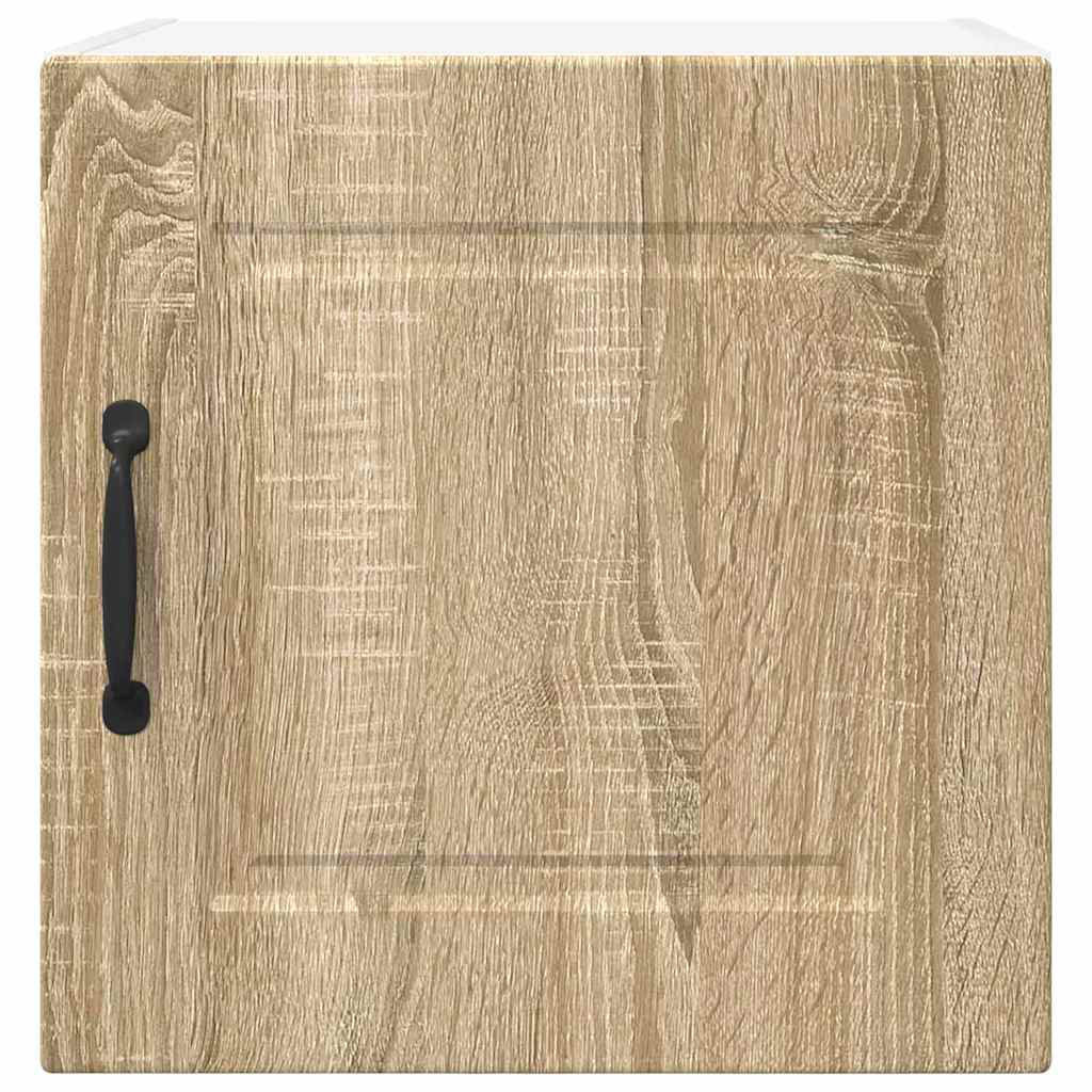 Vidaxl Kitchen Wall Cabinet Brown Oak 40 X 31 X 40 Cm Engineered Wood