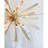 Murana 12 - Light Sputnik Sphere Chandelier-95113269-131157480-95113281