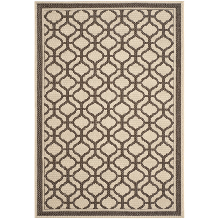 Tapis à motif géométrique Tangier Martha Stewart