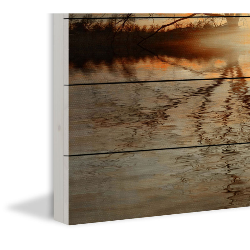 No Frame Print on Wood, 61cm H x 61cm W