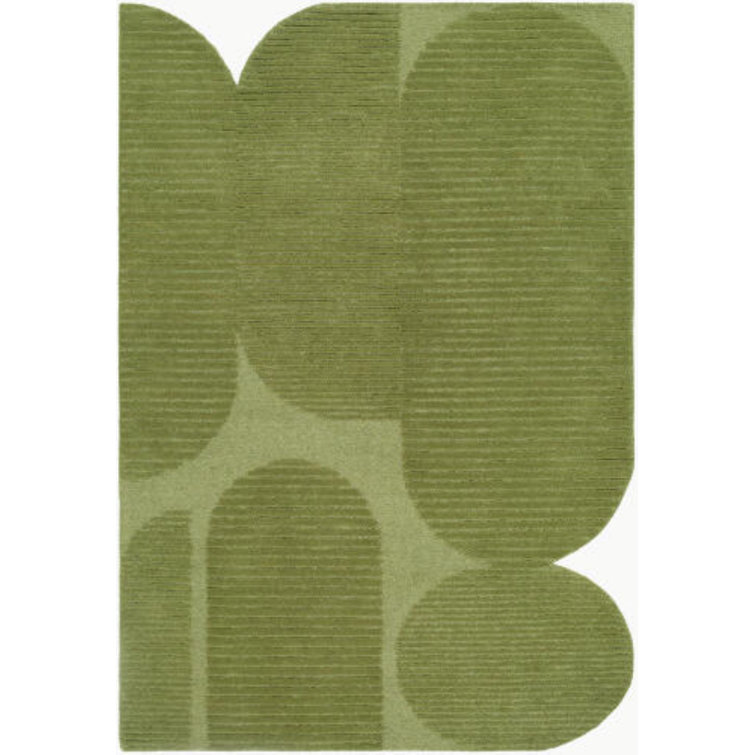 Odacia Hand Tufted Indoor Area Rug